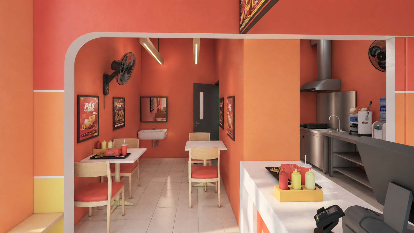 Section dapur